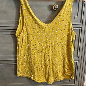 LUCKY BRAND floral tank